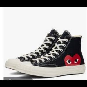 Comme de garçon converse